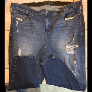 Torrid Plus Size Sky High Skinny Jeans